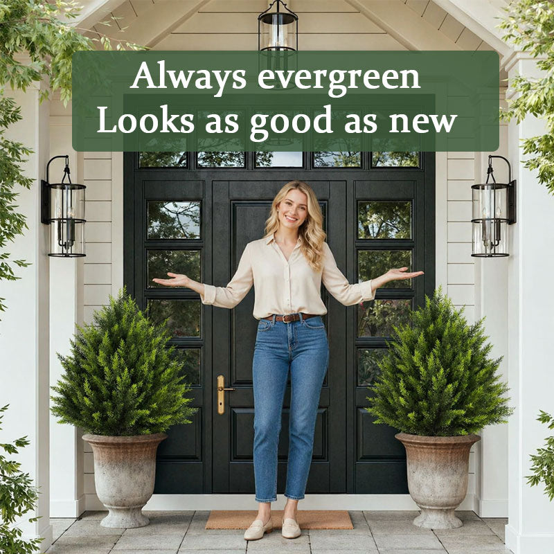 EcoCharm Cedro – Árbol paisajístico realista