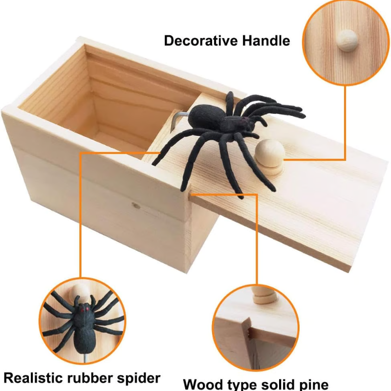 ScareBox - Die ultimative Spinnen-Scherzbox