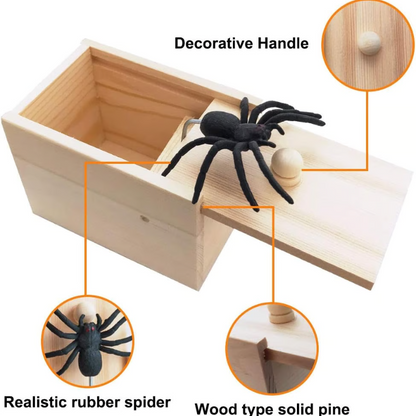ScareBox - Die ultimative Spinnen-Scherzbox