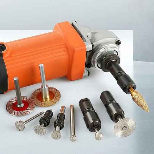 ToolForge – Modifizierter Winkelschleifer-Adapter