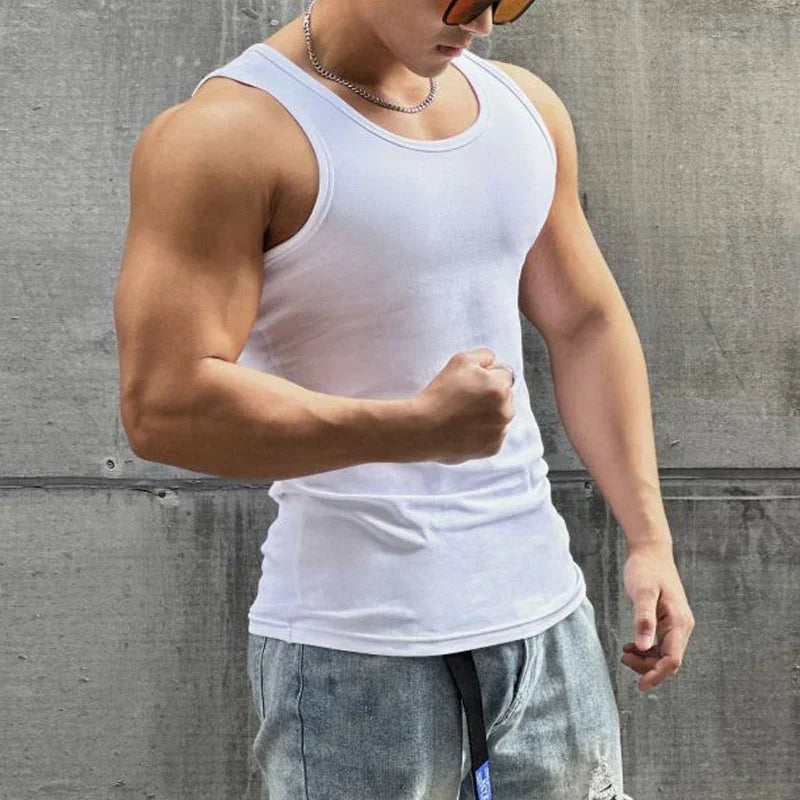 PowerWear | Camiseta sin mangas informal para hombre