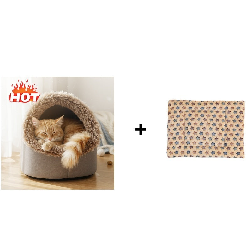 CozyPaws – Gemütliches Haustierbett