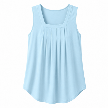 LunaFit – Camiseta sin mangas ligera de verano