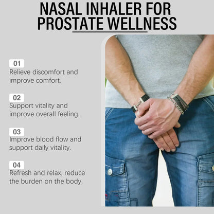ProstaAir - Inhalador Nasal para la Salud Prostática