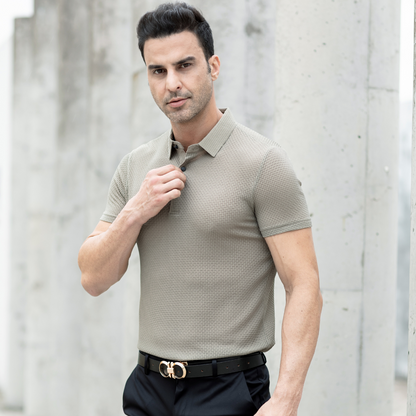 Polo de lujo para hombre | ALEVITA