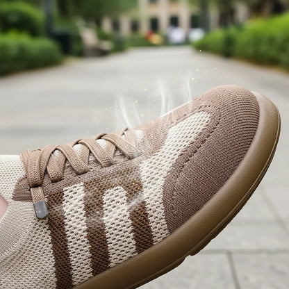 ErgoNova™ – Orthopädischer Damen-Sneaker mit atmungsaktivem Strickgewebe