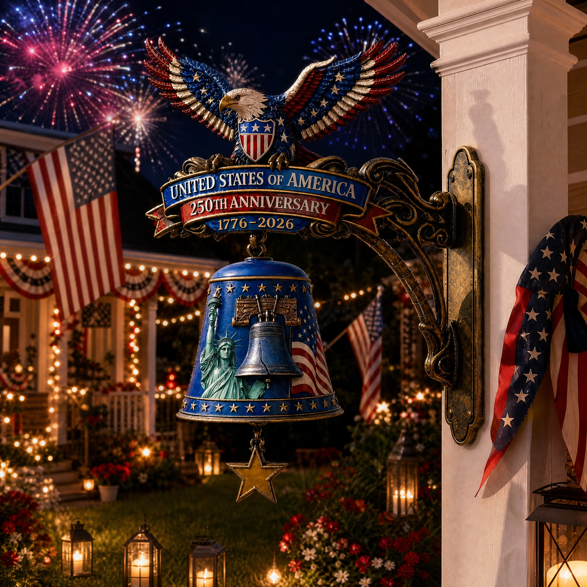 HeritageRing – Campana del 250 Aniversario de Estados Unidos