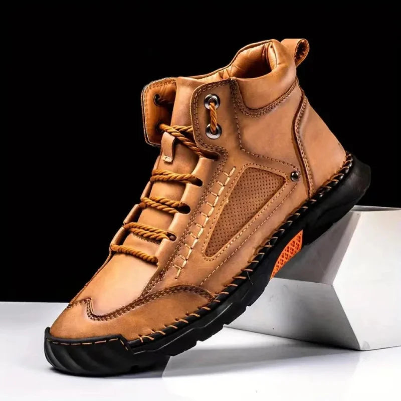 Salkin™ – Zapatos de Cuero Elegantes para Hombre