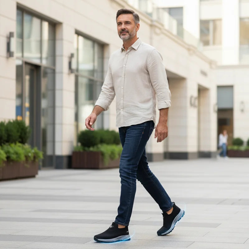 FlexRelief™ – Orthopädische Slipper für Herren