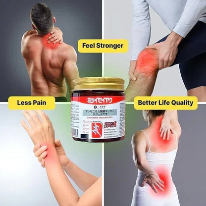 NipponEase – Gel de Masaje Refrescante