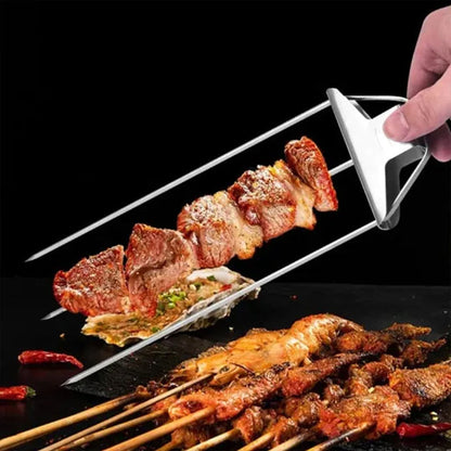 Brocheta TriCook – Herramienta profesional para barbacoa