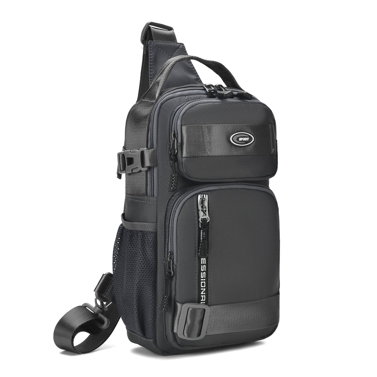 UrbanStride – Verstellbare, legere Reise-Brusttasche