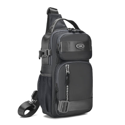 UrbanStride – Verstellbare, legere Reise-Brusttasche
