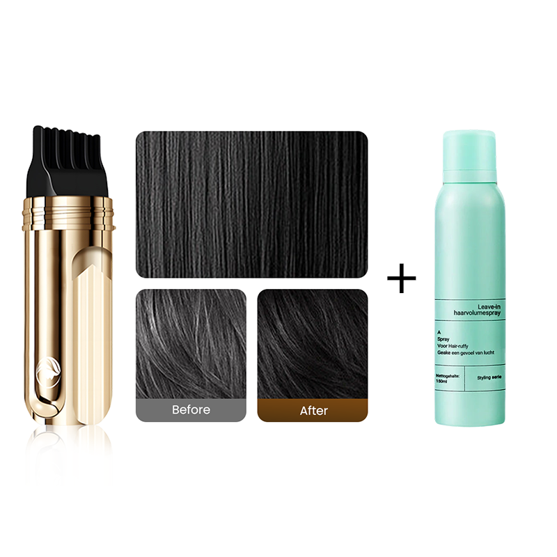 ShadeMatch – Herramienta de coloración capilar de doble peine Acabado natural