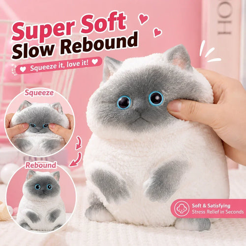 SquishPaws – Juguete Premium Sensorial para Aliviar el Estrés