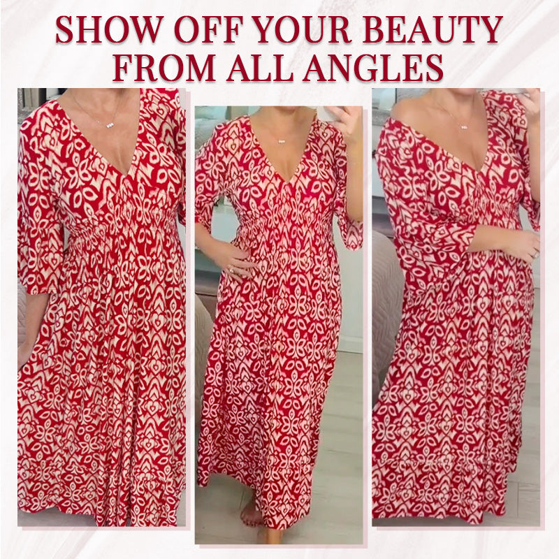 FlowEase Couture – Vestido para todo el día