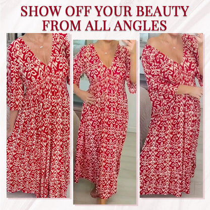 FlowEase Couture – Vestido para todo el día