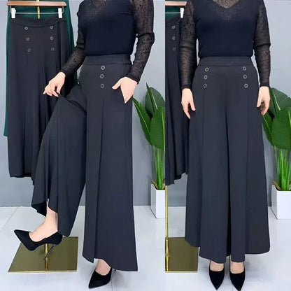 BelleFlow – Figur schmeichelnde Wide-Leg-Komforthose