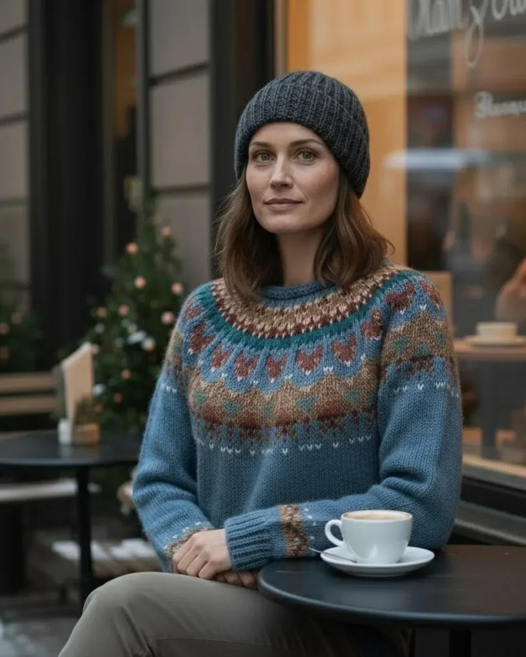 NordicDream™ – Warme Vintage-Strickweste