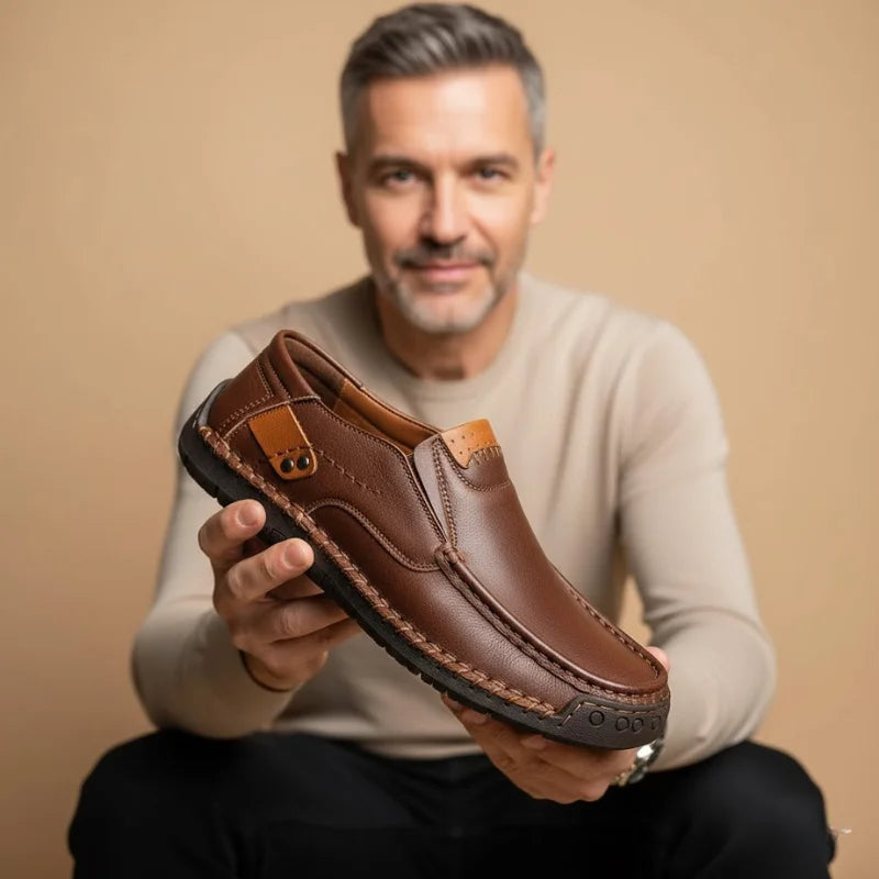 Bravon™ – Premium-Komfortschuhe aus Leder für Herren