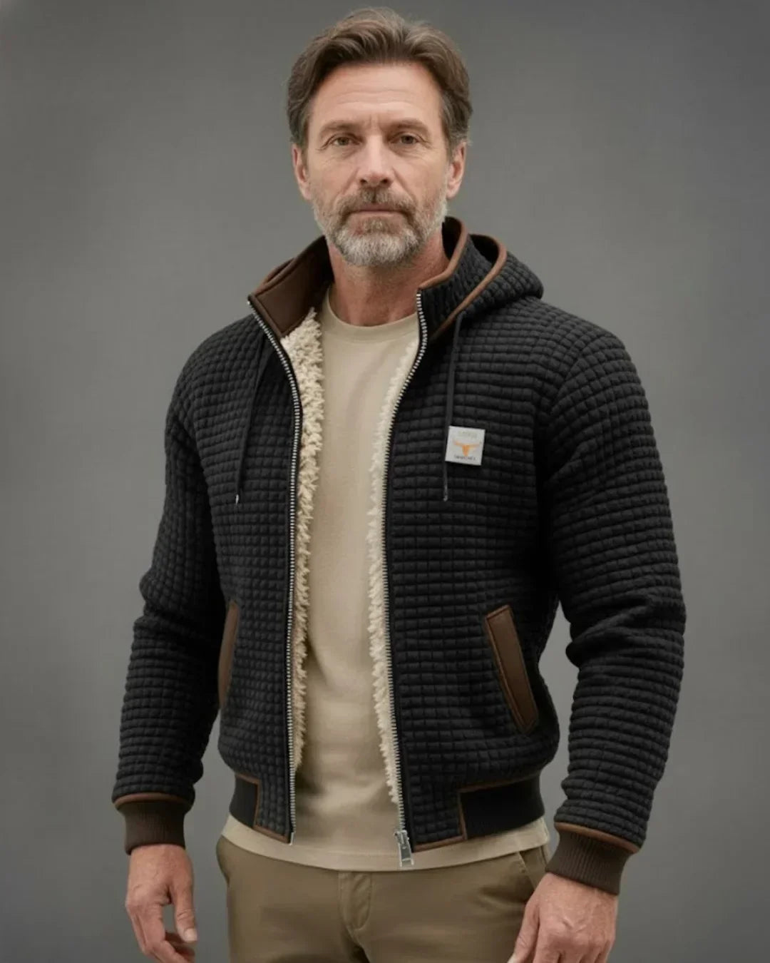 TimberLine™ – Retro-Wärme-Outdoorjacke