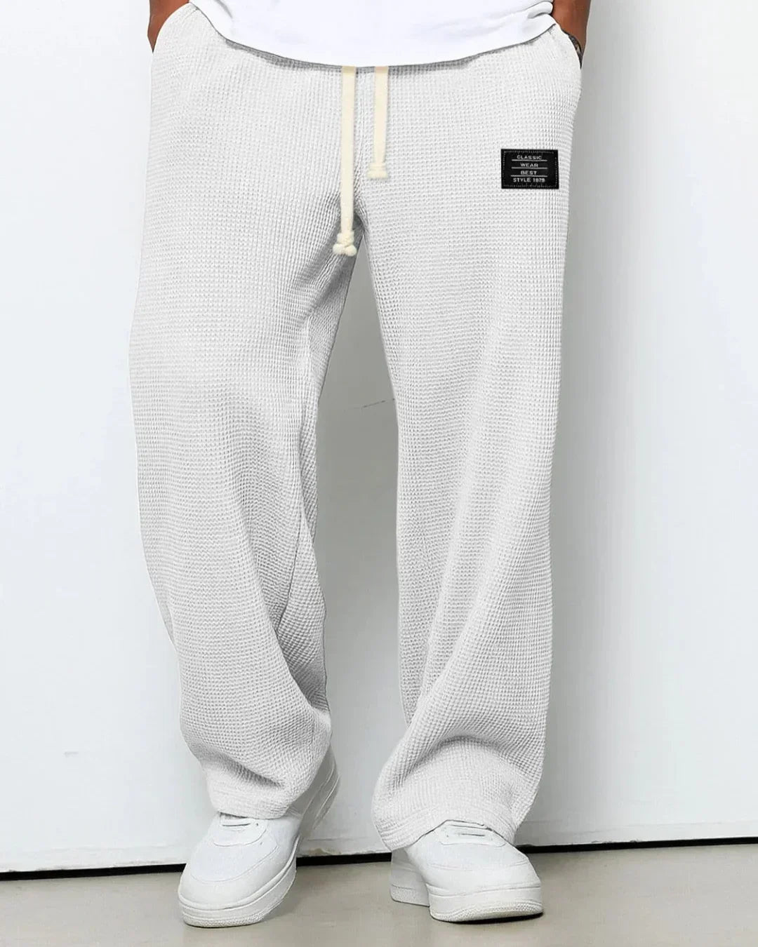 SoftLoom™ – Pantalones Anchos de Descanso Ultra Suaves