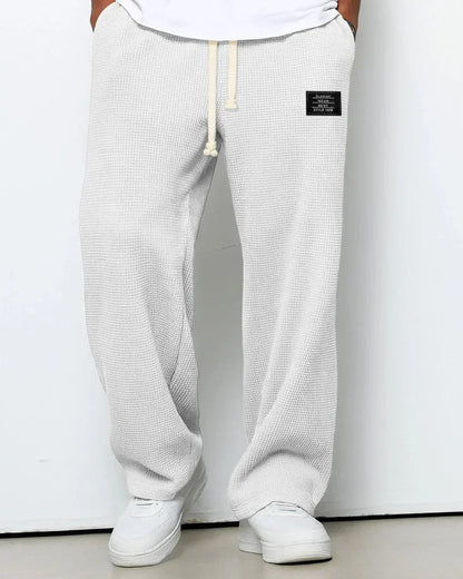 SoftLoom™ – Pantalones Anchos de Descanso Ultra Suaves