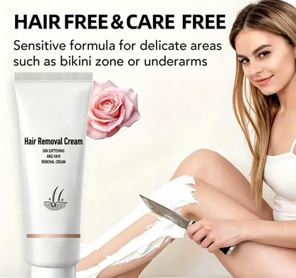 SkinEase – Crema Depilatoria de Acabado Suave