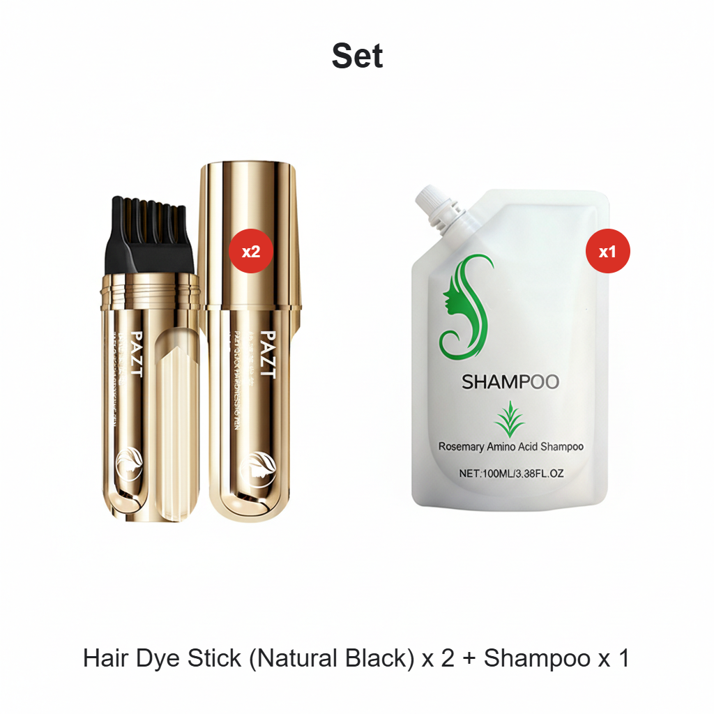 ShadeMatch – Herramienta de coloración capilar de doble peine Acabado natural