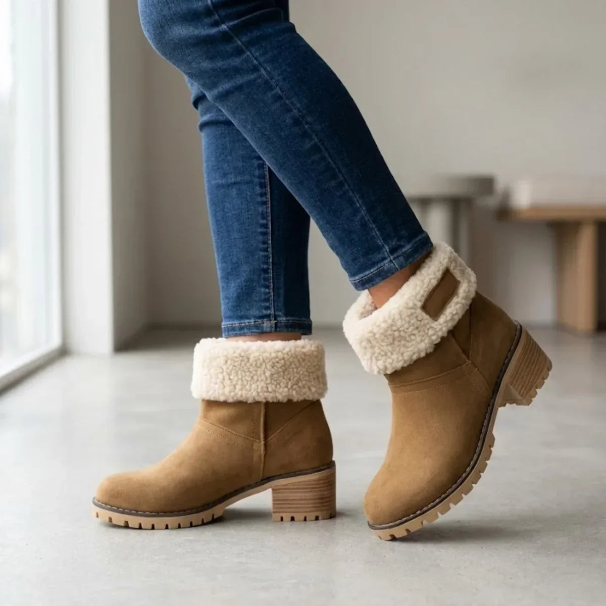 Nuvvo™ – Extrem warme, rutschfeste Winterstiefel