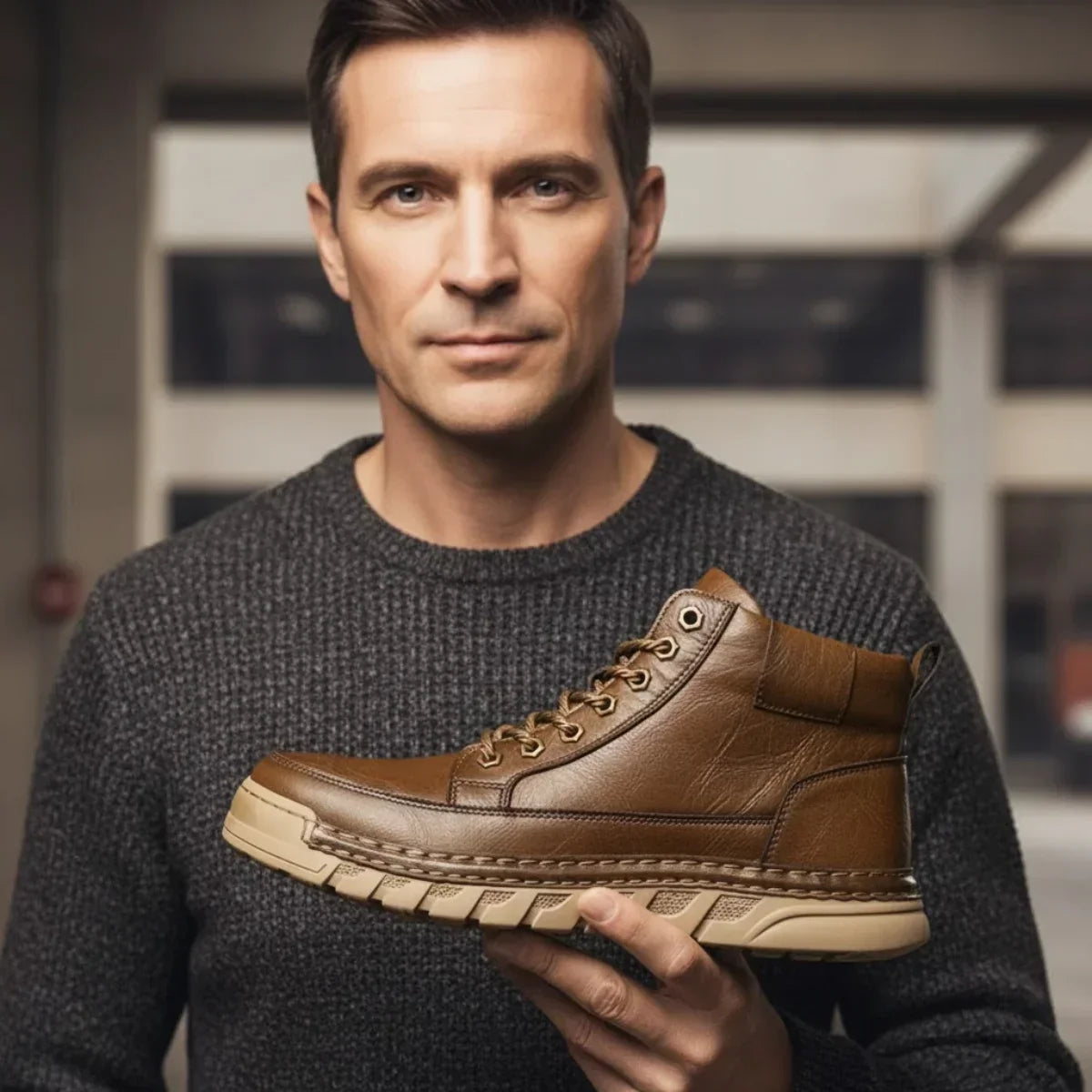 Apollo™ – Premium Urban Lederstiefel