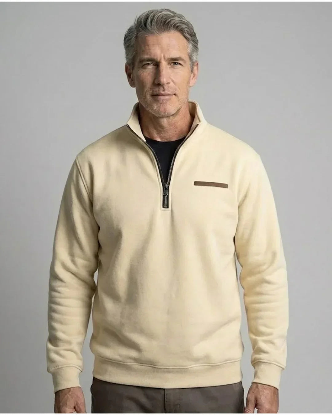 Laluna™ - Sudadera informal de felpa