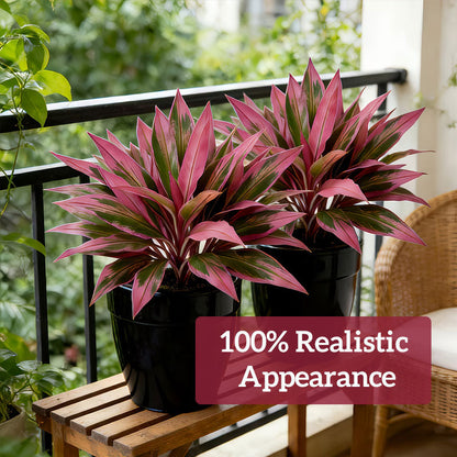 EverLeaf – Decoración Artificial Realista de Ti Plant
