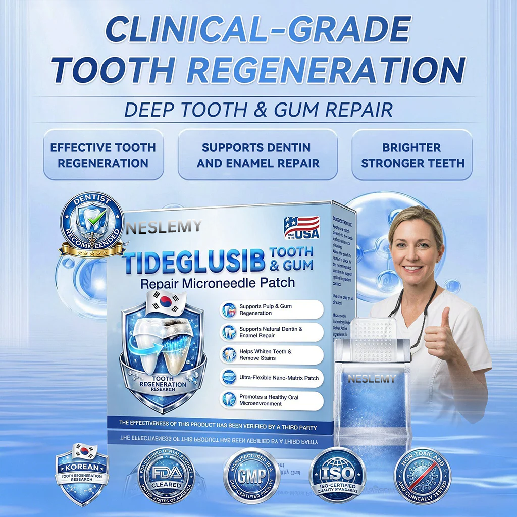 Ihr Lächeln~ NESLEMY® 🦷 Tideglusib Zahn- & Zahnfleisch-Reparatur-Streifen mit Sofortauflösung ✨ (𝟓-𝐢𝐧-𝟏 💎 𝐙𝐚𝐡𝐧𝐬𝐜𝐡𝐦𝐞𝐥𝐳- & 𝐃𝐞𝐧𝐭𝐢𝐧𝐚𝐮𝐟𝐛𝐚𝐮 • 𝐙𝐚𝐡𝐧𝐟𝐥𝐞𝐢𝐬𝐜𝐡𝐬𝐭ä𝐫𝐤𝐮𝐧𝐠 • 𝐁𝐞𝐬𝐞𝐢𝐭𝐢𝐠𝐮𝐧𝐠 𝐯𝐨𝐧 𝐙𝐚𝐡𝐧𝐬𝐭𝐞𝐢𝐧 & 𝐌𝐮𝐧𝐝𝐠𝐞𝐫𝐮𝐜𝐡 • 𝐀𝐮𝐟𝐡𝐞𝐥𝐥𝐮𝐧𝐠 • 𝐒𝐭𝐨𝐩𝐩𝐭 𝐙𝐚𝐡𝐧𝐞𝐦𝐩𝐟𝐢𝐧𝐝𝐥𝐢𝐜𝐡𝐤𝐞𝐢𝐭)