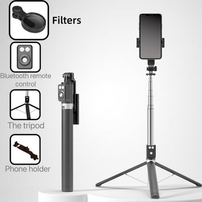 BrightCapture – Selfie-Stick & Stativ-Kombi