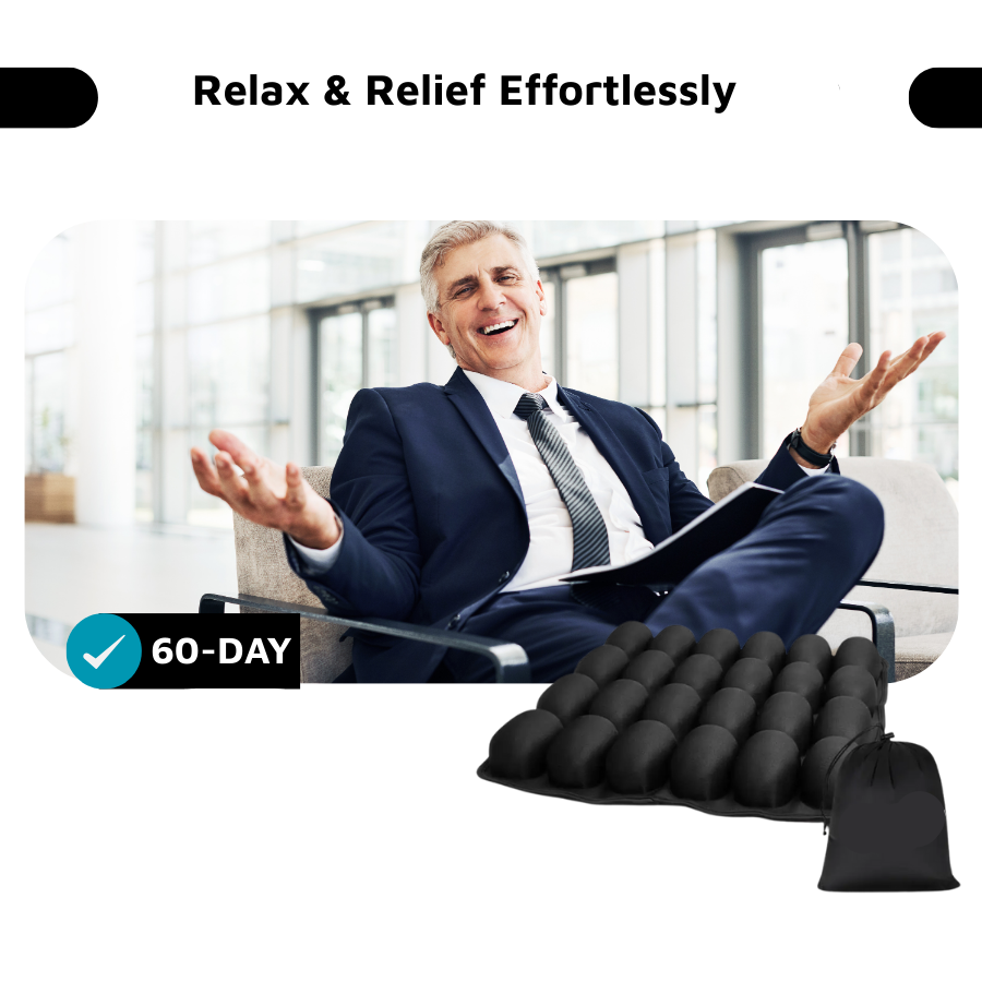 ComfortCore – Cojín de aire de viaje para mayor comodidad