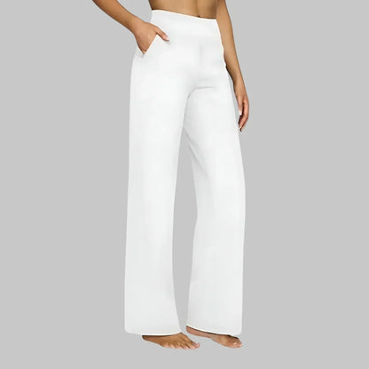 Pantalones elásticos cómodos de tacto suave - Klara™