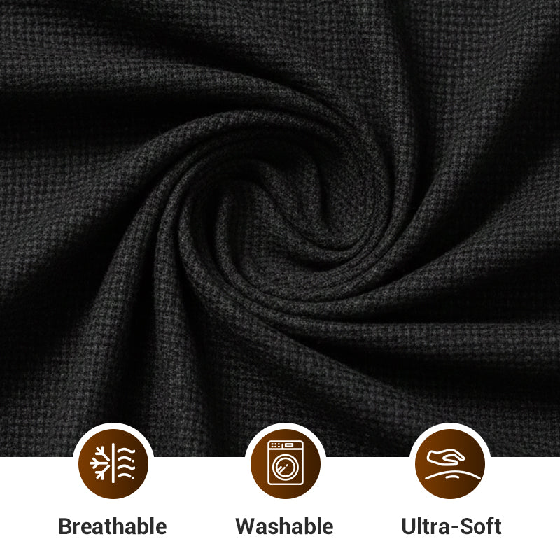 UrbanEase – Conjunto de descanso para hombre en tejido tipo gofre transpirable