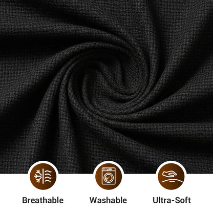 UrbanEase – Conjunto de descanso para hombre en tejido tipo gofre transpirable