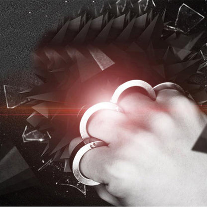 SteelGuard – Elegante Anillo de Seguridad Personal
