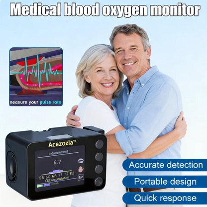 HealthSense – Lector inteligente de glucosa