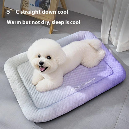 PawChill – Alfombrilla Refrigerante Transpirable para Mascotas