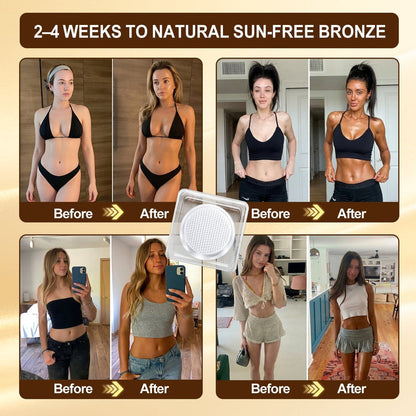 GlowNeedle – Parche de microneedles autobronceador sin sol instantáneo