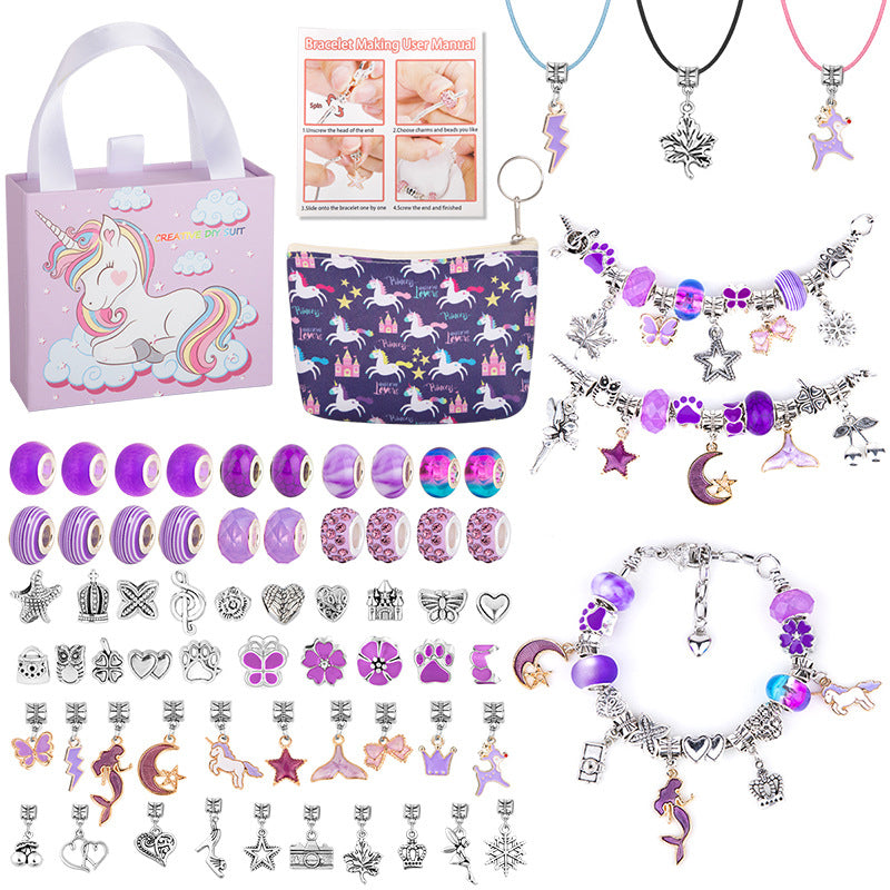Charmella – Bastelset für Mädchen-Charm-Armbänder