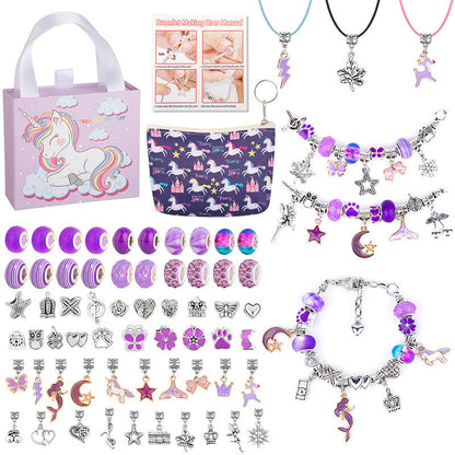Charmella – Bastelset für Mädchen-Charm-Armbänder
