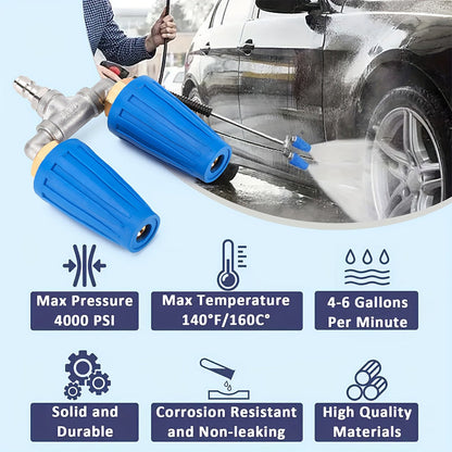 PowerSpin – Boquilla de lavadora de doble turbo de alta presión