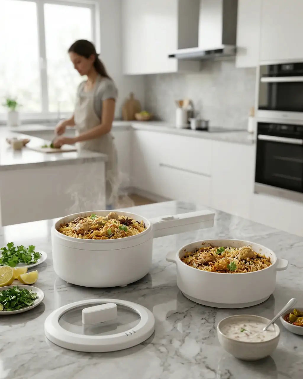 DailyCook – Olla de cocción inteligente y fácil