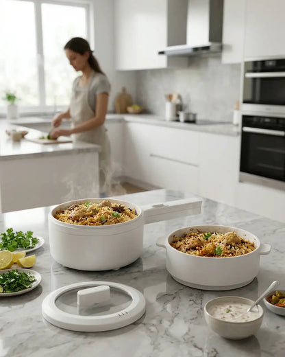 DailyCook – Olla de cocción inteligente y fácil