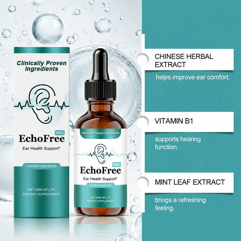 EchoFree Pro – Fortschrittliche Formel für die Ohrgesundheit