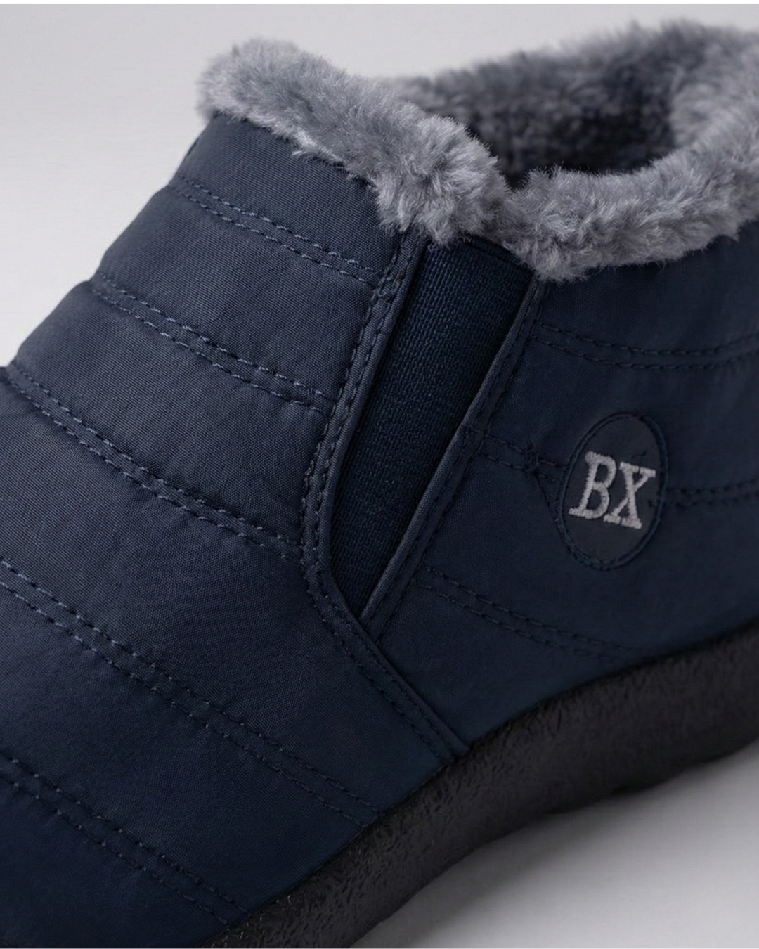 ArticFoot™ – Isolierte Winterstiefel mit natürlicher Fußstütze
